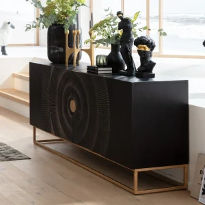 Credenza Madeira scuro 177x75cm - KARE