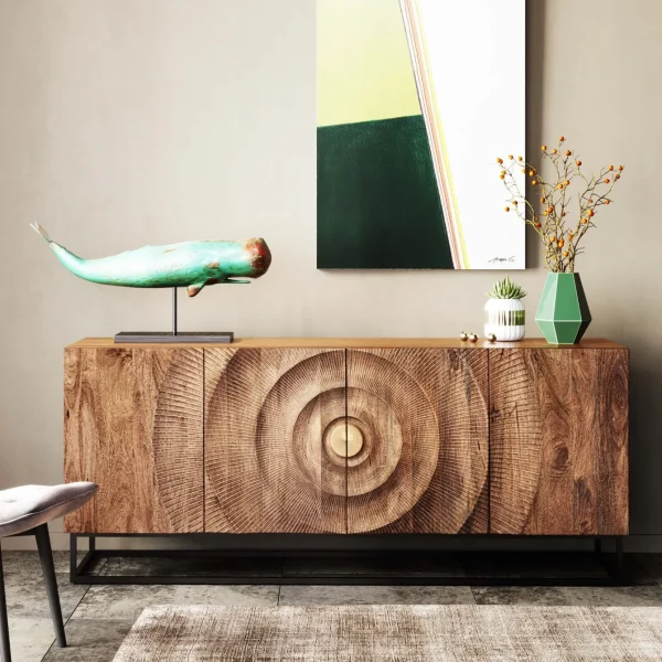 Credenza Madeira 177x75cm - KARE