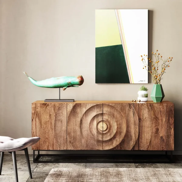 Credenza Madeira 177x75cm - KARE