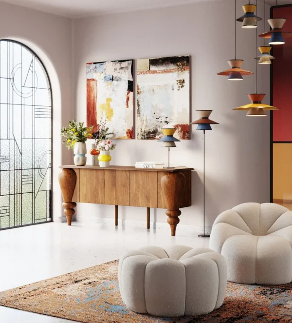 Credenza Muse 200x88cm - KARE