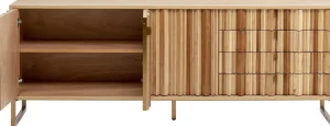 Credenza Oriols naturale 186x74cm - KARE