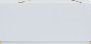 Credenza Oro Bianco Cracked 165x80cm - KARE