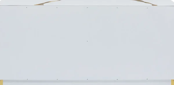 Credenza Oro Bianco Cracked 165x80cm - KARE