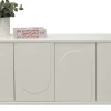 Credenza Paco bianco 160x75cm - KARE