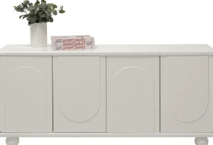 Credenza Paco bianco 160x75cm - KARE