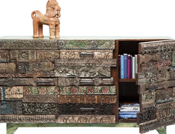 Credenza Shanti Surprise Puzzle 2 Porte 3 Cassetti - KARE