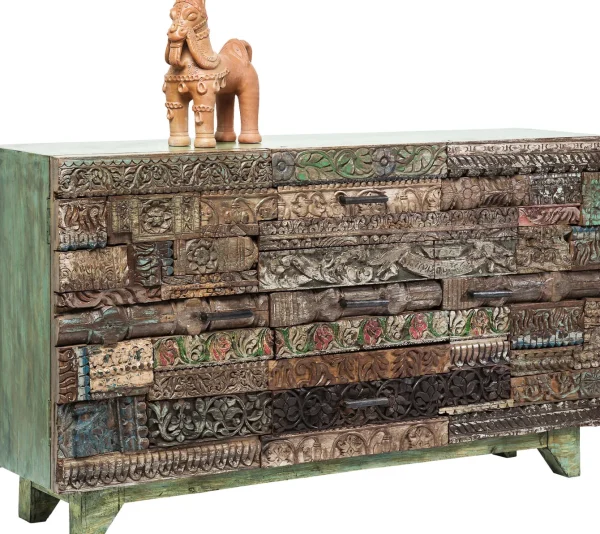 Credenza Shanti Surprise Puzzle 2 Porte 3 Cassetti - KARE