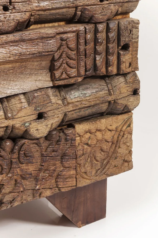 Credenza Shanti Surprise Puzzle Naturale - KARE