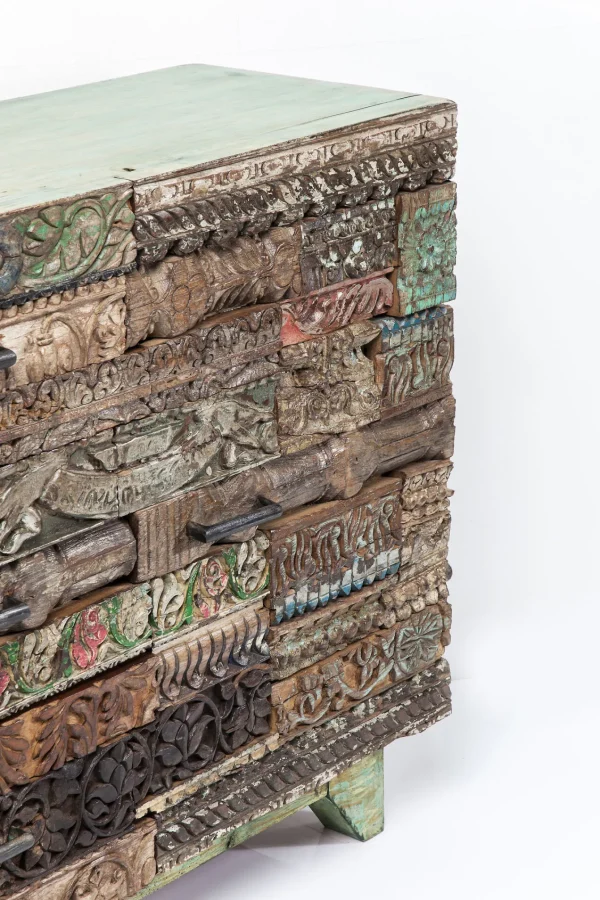 Credenza Shanti Surprise Puzzle 2 Porte 3 Cassetti - KARE