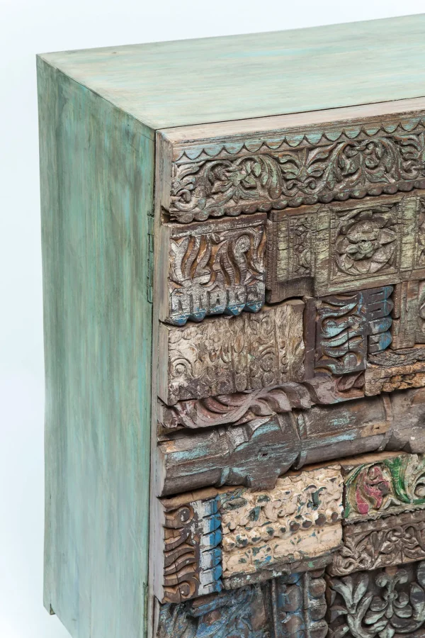 Credenza Shanti Surprise Puzzle 2 Porte 3 Cassetti - KARE