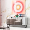 Credenza Soran nero 160x45cm - KARE