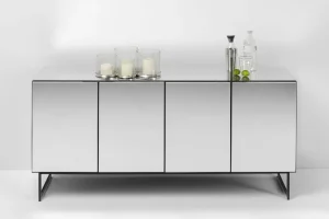 Credenza Soran nero 160x45cm - KARE
