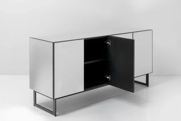Credenza Soran nero 160x45cm - KARE