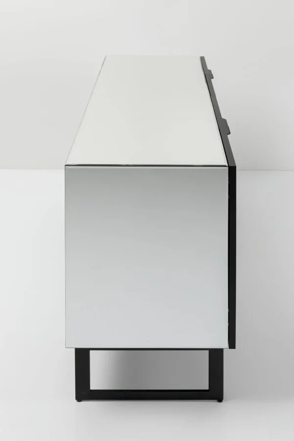 Credenza Soran nero 160x45cm - KARE