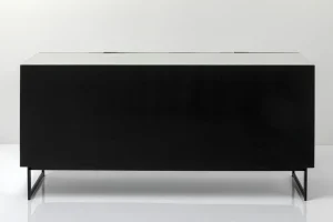 Credenza Soran nero 160x45cm - KARE
