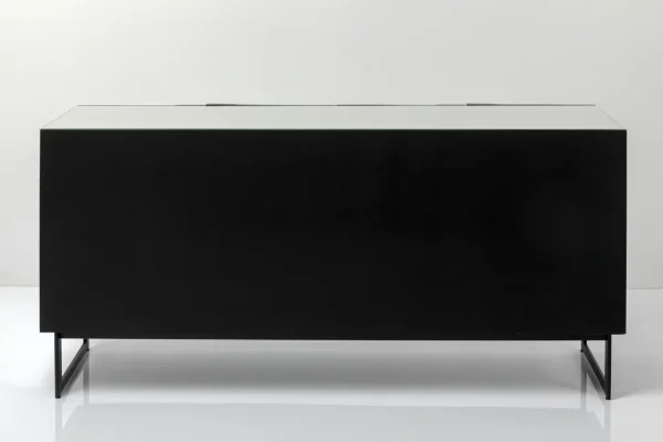 Credenza Soran nero 160x45cm - KARE