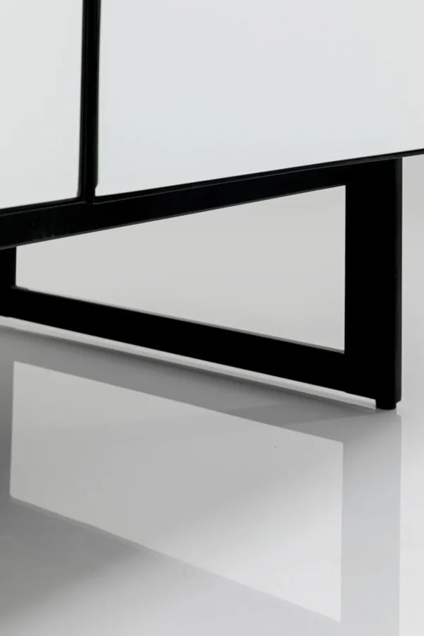 Credenza Soran nero 160x45cm - KARE