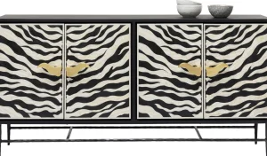 Credenza Zebra 160x80cm - KARE