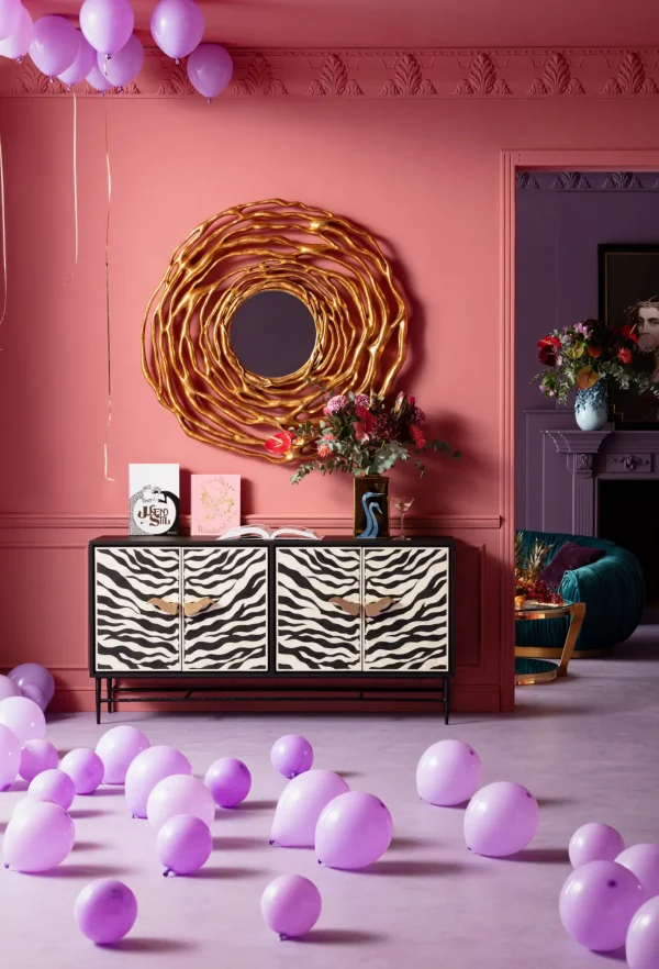 Credenza Zebra 160x80cm - KARE