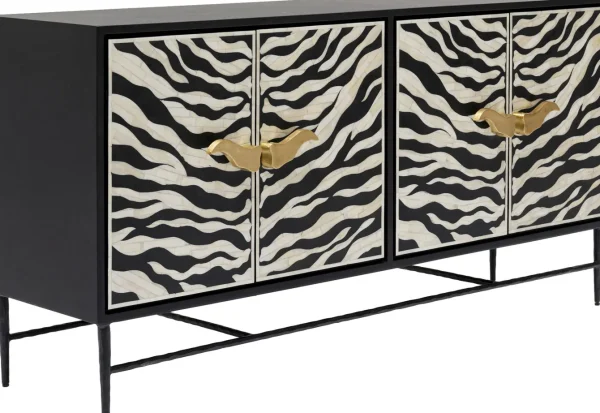 Credenza Zebra 160x80cm - KARE