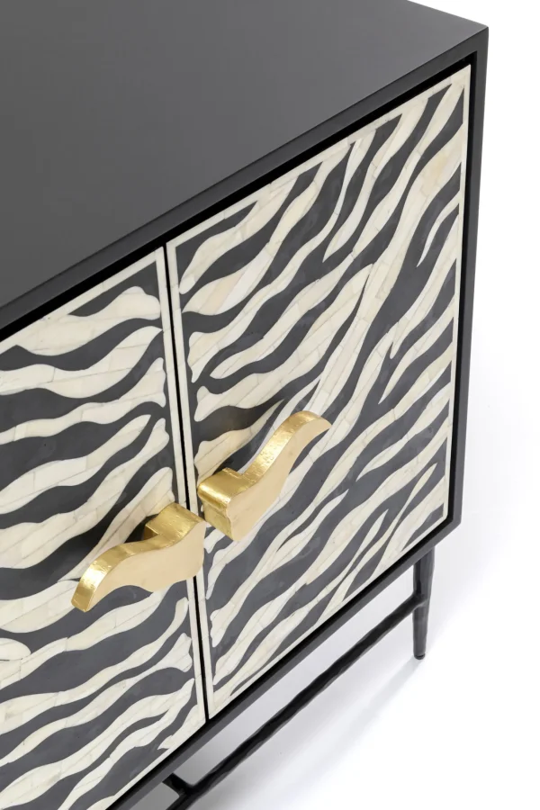Credenza Zebra 160x80cm - KARE
