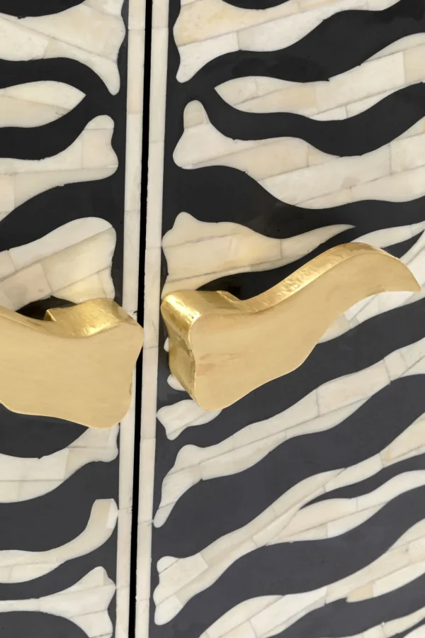 Credenza Zebra 160x80cm - KARE