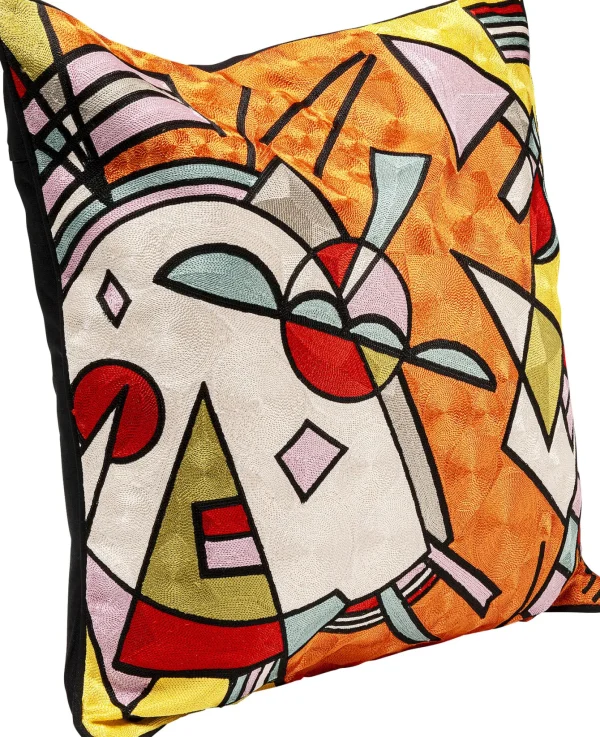 Cuscino Art Line arancione 50x50cm - KARE