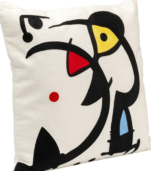 Cuscino Art Line bianco 50x50cm - KARE