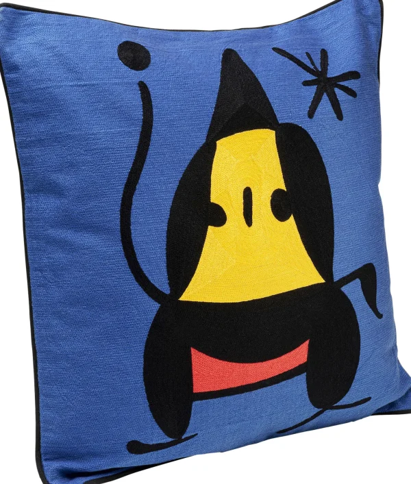 Cuscino Art Line blu 50x50cm - KARE