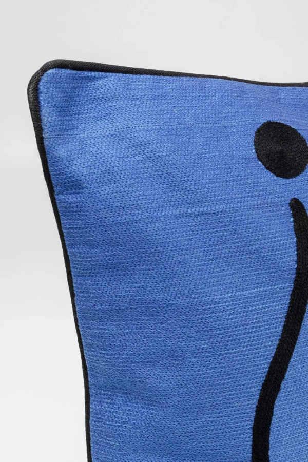 Cuscino Art Line blu 50x50cm - KARE