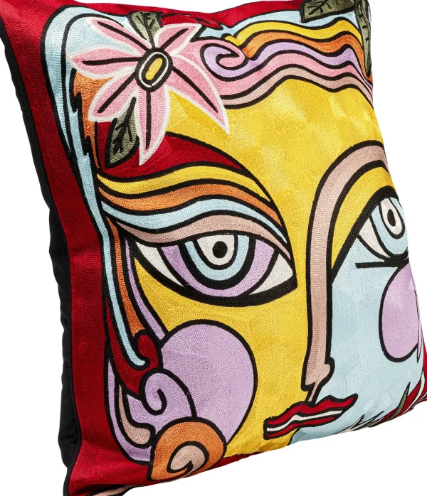 Cuscino Art Line Face 50x50cm - KARE