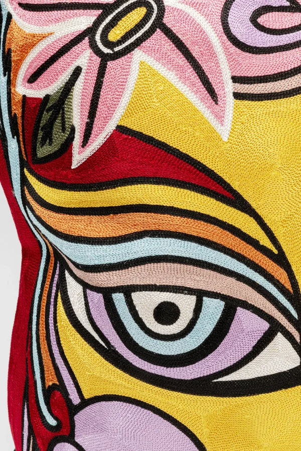 Cuscino Art Line Face 50x50cm - KARE