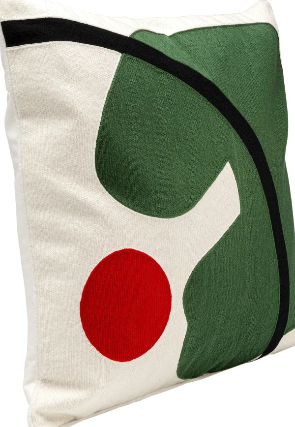 Cuscino Art Line verde 50x50cm - KARE
