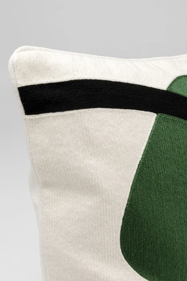 Cuscino Art Line verde 50x50cm - KARE