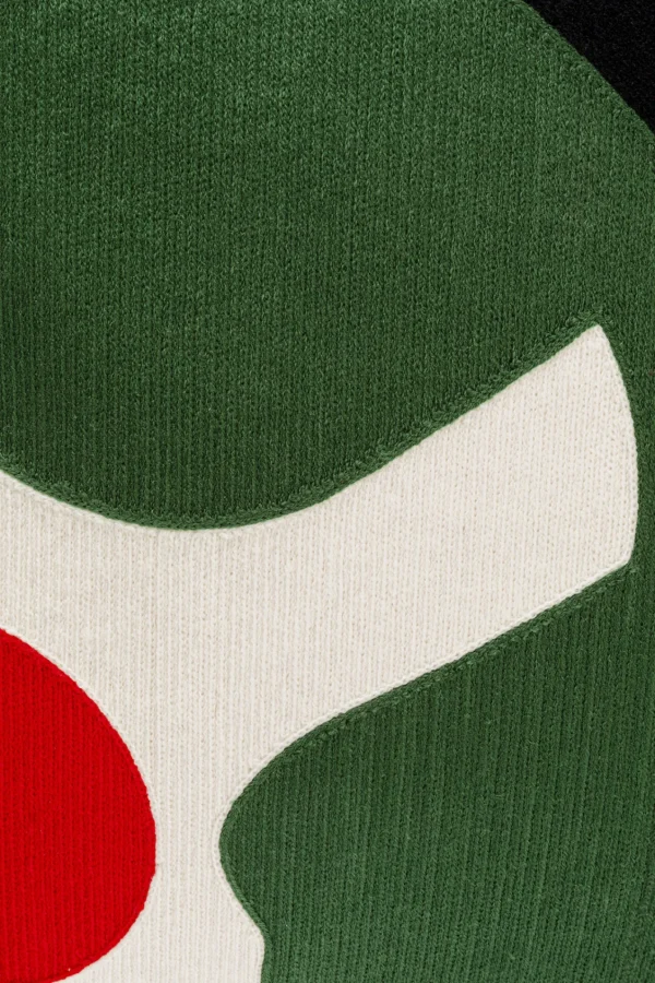 Cuscino Art Line verde 50x50cm - KARE