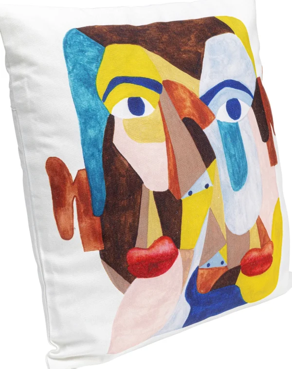Cuscino Artistic Face 45x45cm - KARE