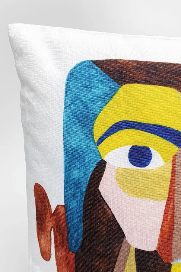 Cuscino Artistic Face 45x45cm - KARE