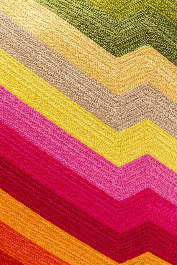Cuscino Artistic Zig Zag 50x50cm - KARE