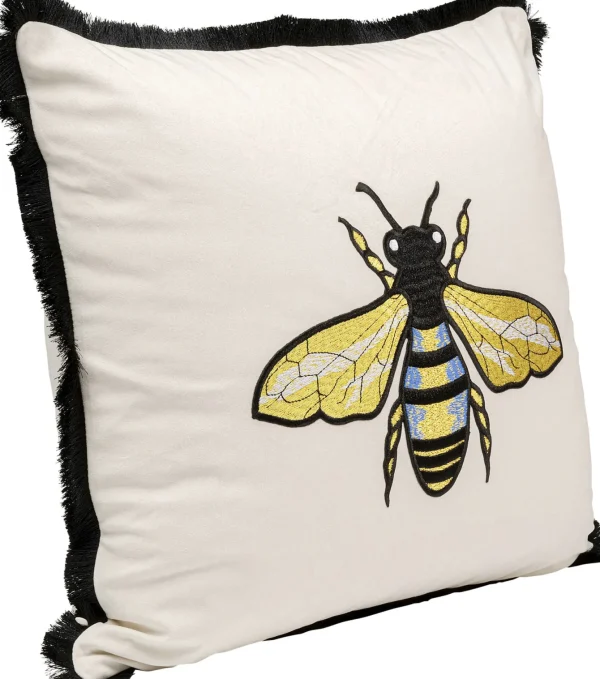 Cuscino Bee bianco 45x45cm - KARE