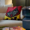 Cuscino Betty Red Hair 40x40cm - KARE