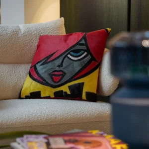 Cuscino Betty Red Hair 40x40cm - KARE