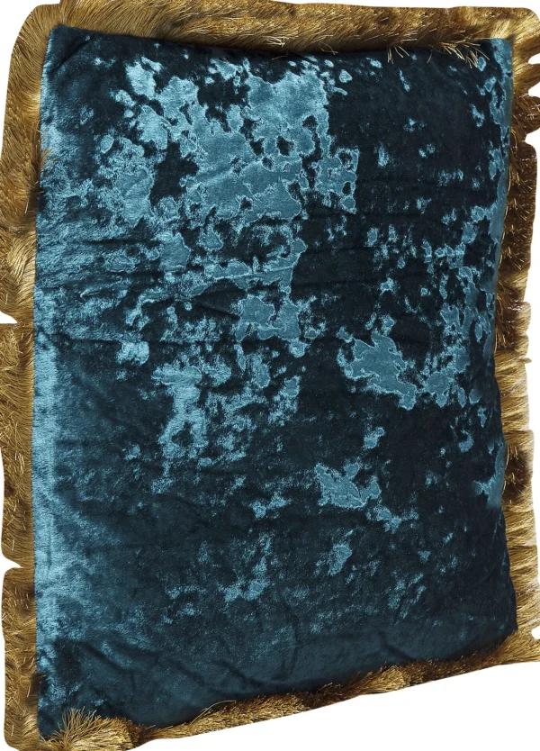 CUSCINO CANNES PETROLIO 45X45CM - KARE
