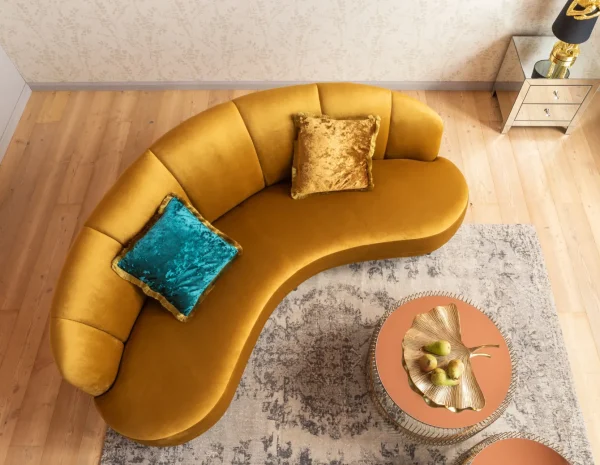 CUSCINO CANNES PETROLIO 45X45CM - KARE