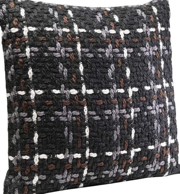 Cuscino Colorado nero 45x45cm - KARE