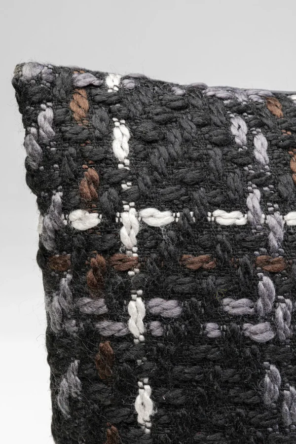 Cuscino Colorado nero 45x45cm - KARE