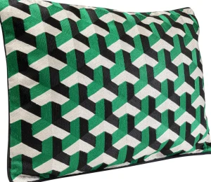 Cuscino Coloseo verde 60x40cm - KARE