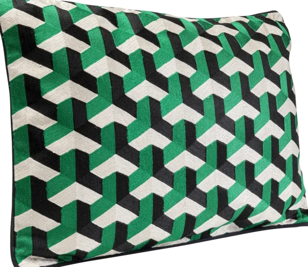 Cuscino Coloseo verde 60x40cm - KARE