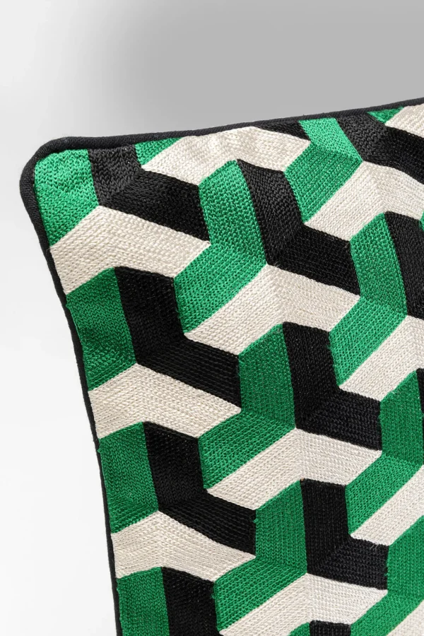 Cuscino Coloseo verde 60x40cm - KARE