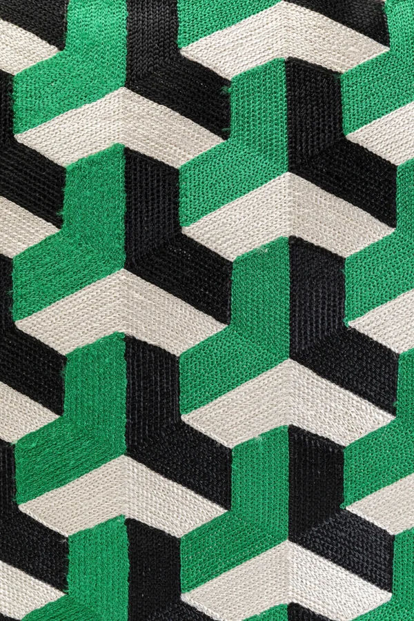Cuscino Coloseo verde 60x40cm - KARE