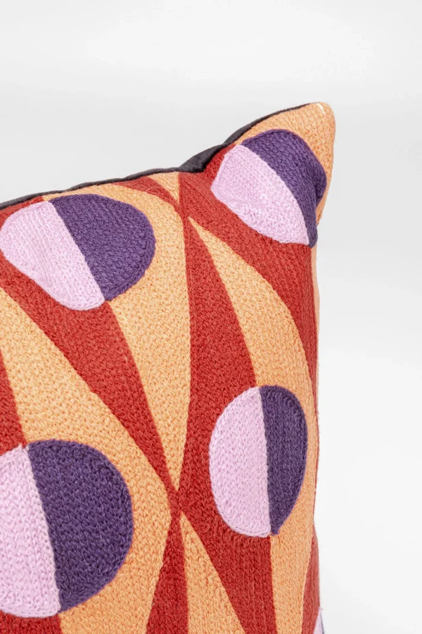 Cuscino Colour Block Circles 45x45cm - KARE